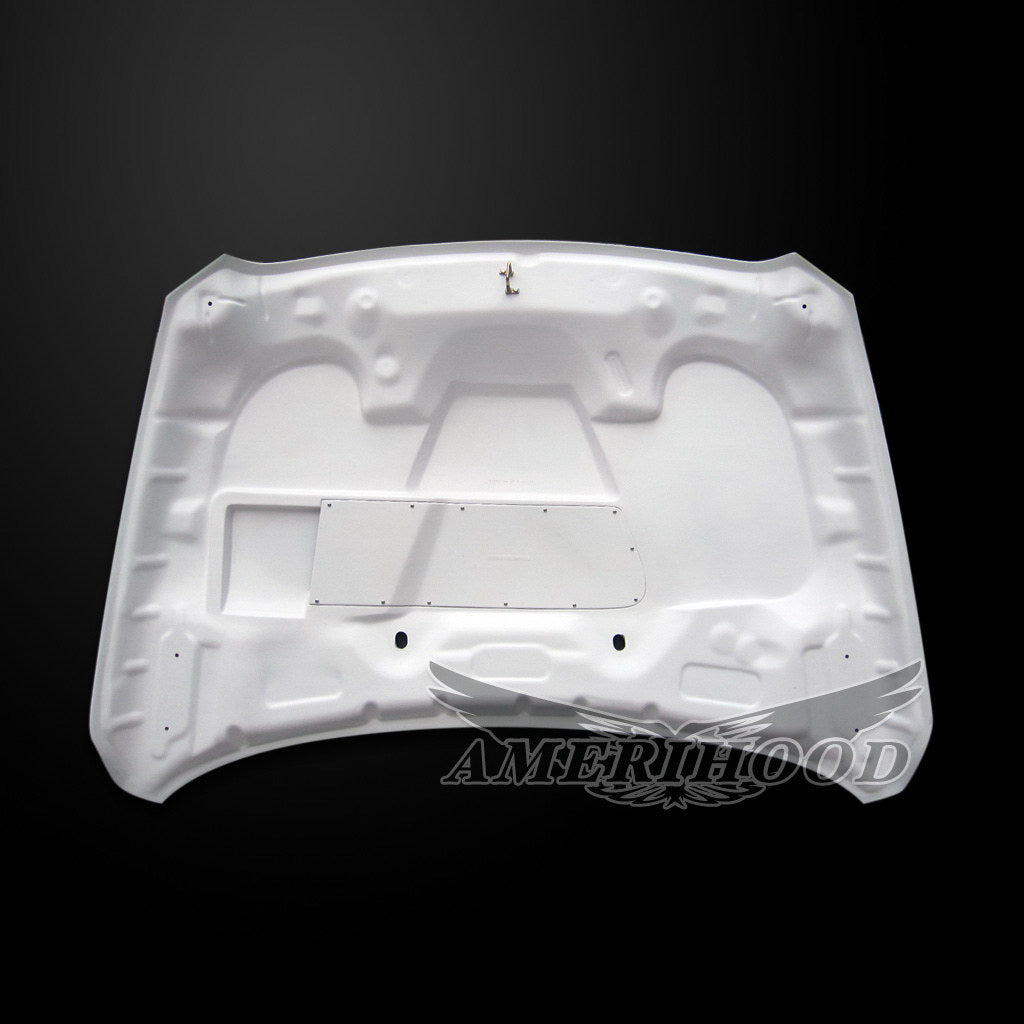Dodge Ram 1500 Classic Old Body Style Type-SRT Style Functional Ram Air Hood
